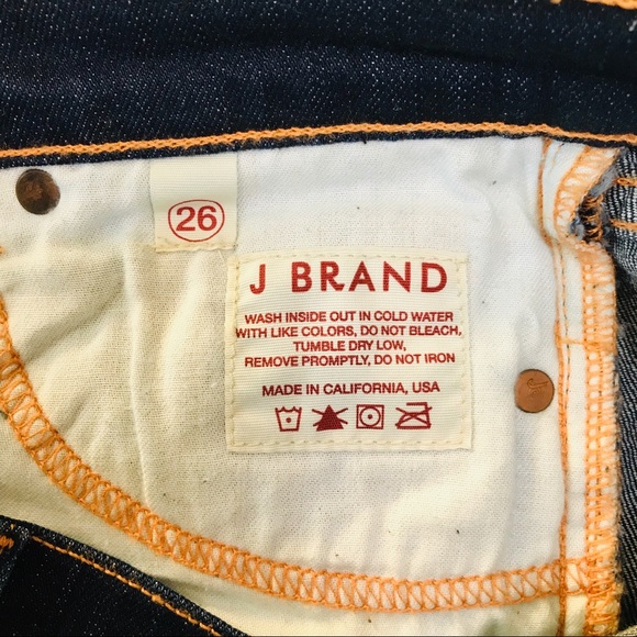 J Brand 910 skinny leg jeans (B) - Picture 7 of 8